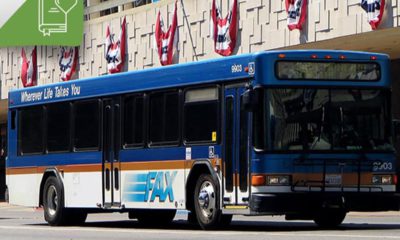 Photo of a FAX bus