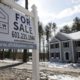 Photo of a for sale sign in front of a house in Londonderry