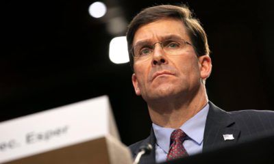 Photo of Defense Secretary Mark Esper