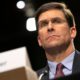 Photo of Defense Secretary Mark Esper