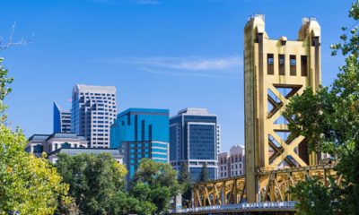 Photo of Sacramento skyline