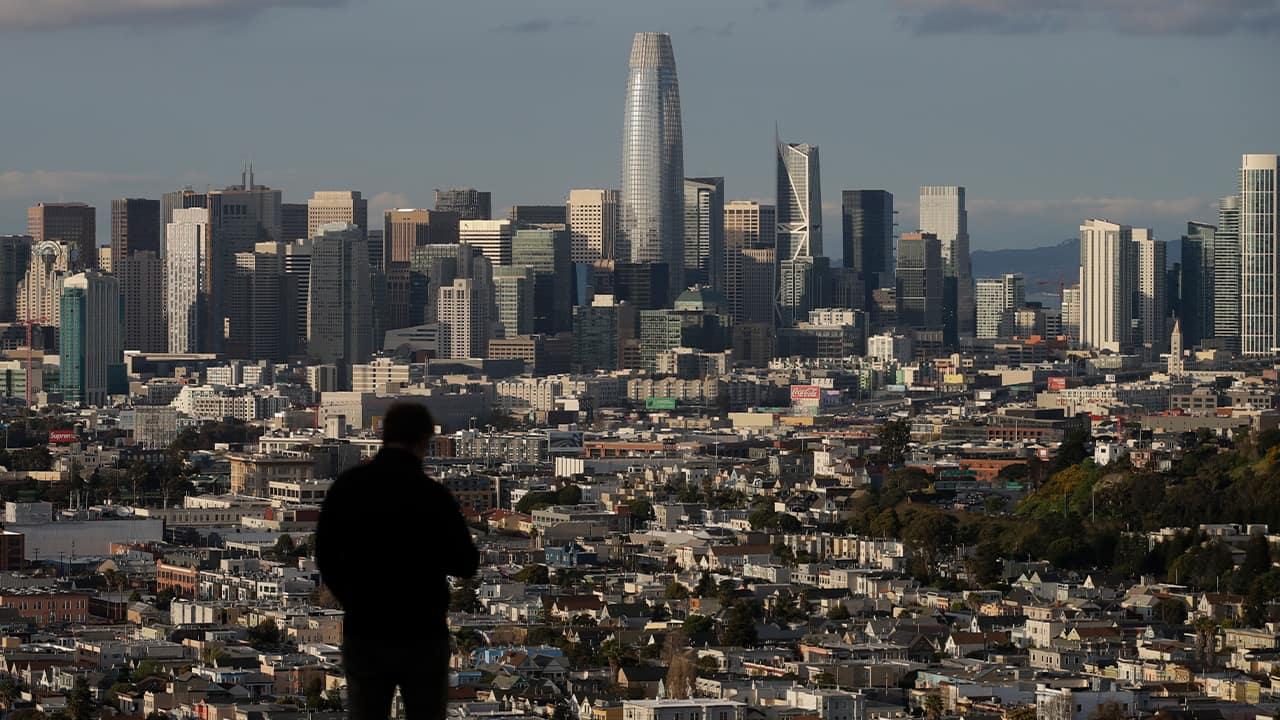 Photo of San Francisco skyline