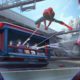 Photo of a concept for the Spider-Man Adventure attraction in Avengers Campus at Disney California Adventure Park in Anaheim