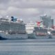 Photo of cruise ships in Miami