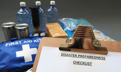 Photo of a disaster kit