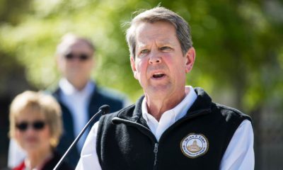 Photo of Georgia Gov. Brian Kemp