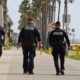 Photo of LAPD officers