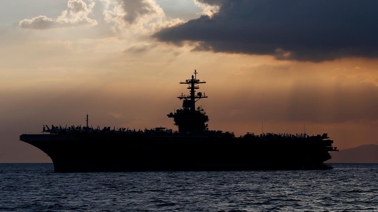 Photo of USS Theodore Roosevelt