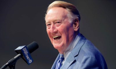 Photo of Vin Scully