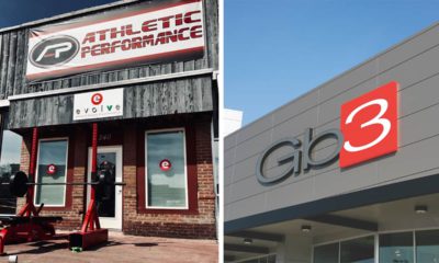 Pictures of the exteriors of Athletic Performance Fitness in Clovis and GB3