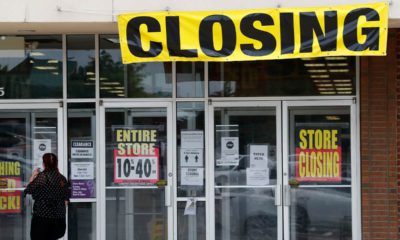 Photo of a closing store