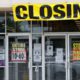 Photo of a closing store