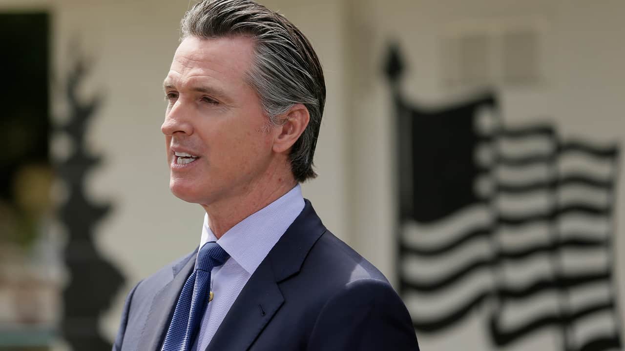 Photo fo Gavin Newsom