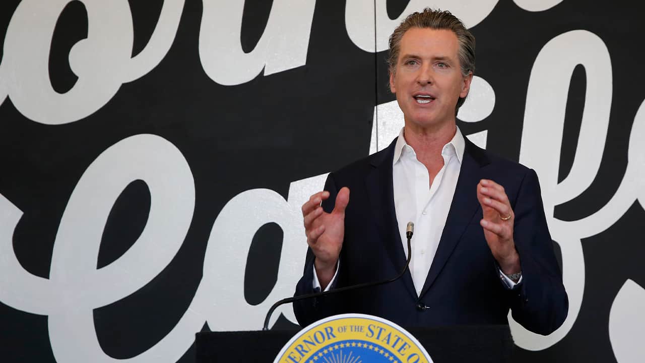 Photo of Gov. Gavin Newsom