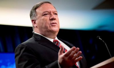 Photo of Secretary of State Mike Pompeo