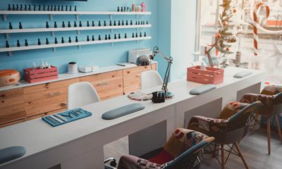 Photo of an empty nail salon