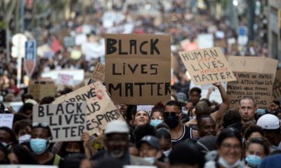 Photo of protests in France