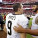 Photo of Drew Brees and Colin Kaepernick