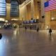 Photo of an empty Grand Central Station