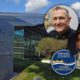 Montage of Fresno City Hall, police chief Andy Hall and councilman-elect Tyler Maxwell C