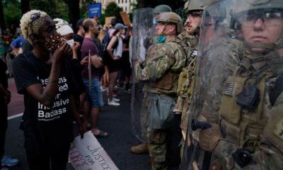 Photo of National Guard soldiers