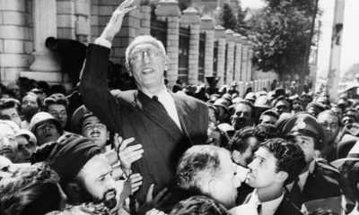 Photo of Prime Minister Mohammad Mosaddegh