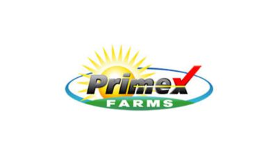 Image of a Primex Farms logo