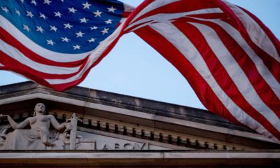 Photo of an American flag