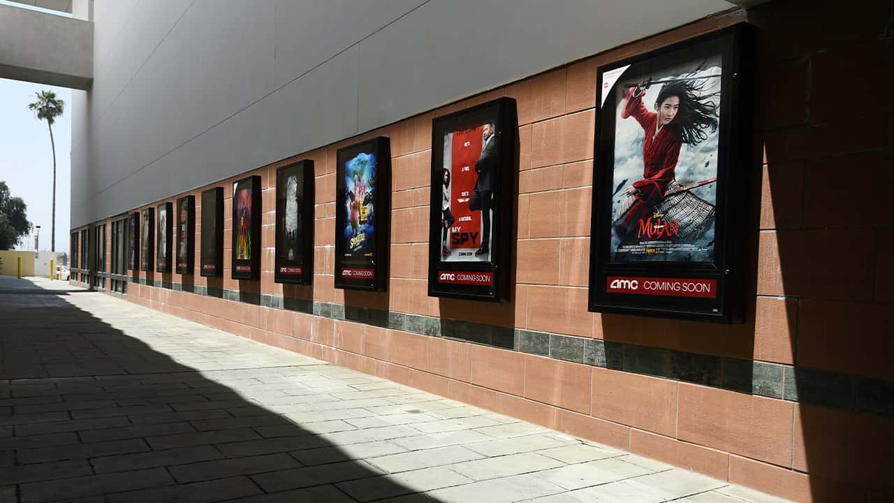 Photo of movie posters