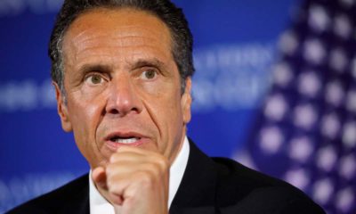 Photo of New York Gov. Andrew Cuomo