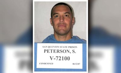 Prison booking photo of Scott Peterson