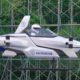 Photo of manned '"flying car" at Toyota Test Field in Toyota