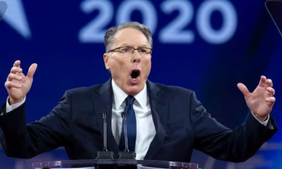 Photo of National Rifle Association Executive Vice President and CEO Wayne LaPierre