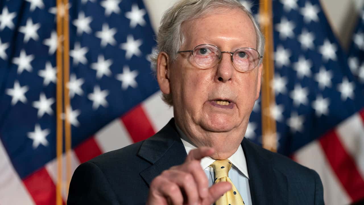 Photo of Senate Majority Leader Mitch McConnell