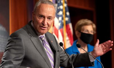 Photo of Senate Minority Leader Sen. Chuck Schumer