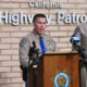 Photo of CHP news conference after crash kills 9